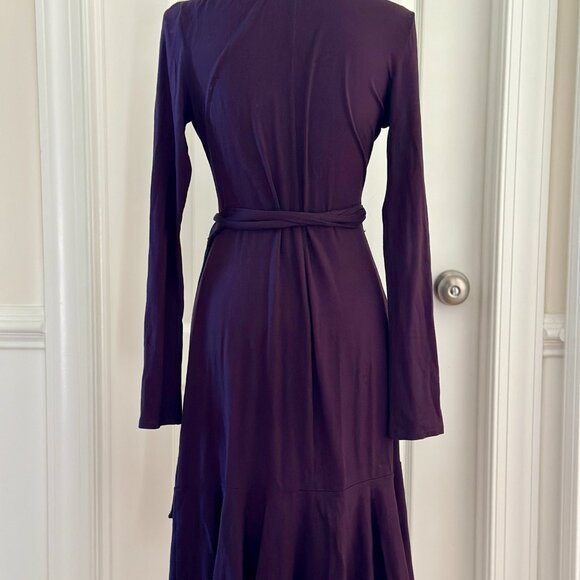 Moda International Long-Sleeve Wrap Dress - Picture 3 of 8